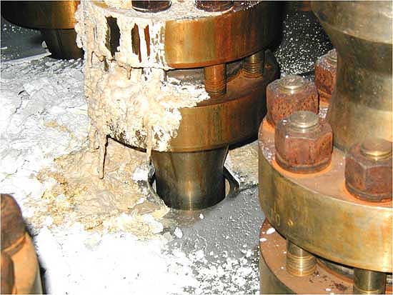 Boric Acid Deposits